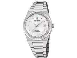 Herenuurwerk - Festina | Staal