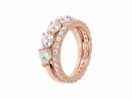 Ringen - Bronzallure | Verguld Rosé