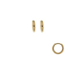 Oorbellen - Goud 18 Karaat | Geel Goud 18kt