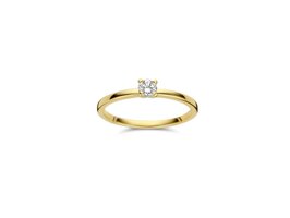 Ringen Solitairs - Dulci-nea 18kt | Geel Goud 18kt