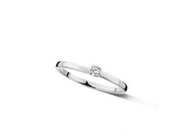 Ringen Solitairs - Dulci-nea 18kt | Wit goud 18kt