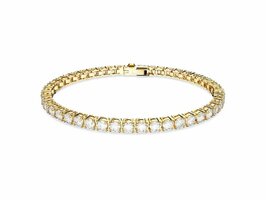 Armband - Swarovski | Verzilverd