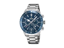 Herenuurwerk - Festina | Staal