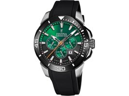 Herenuurwerk - Festina | Staal