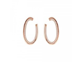 Oorbellen - Bronzallure | Verguld Rosé