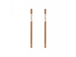 Oorbellen - Bronzallure | Verguld Rosé