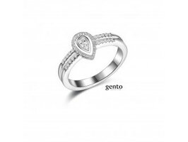 Ringen - Gento Zilver