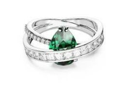 Ringen - Swarovski | Verzilverd