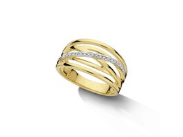 Ringen - Dulci-nea 18kt | Goud bicolor 18kt