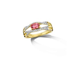 Ringen - Dulci-nea 18kt | Goud bicolor 18kt