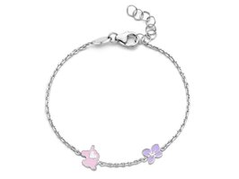 Armband - Naiomy princess | Zilver