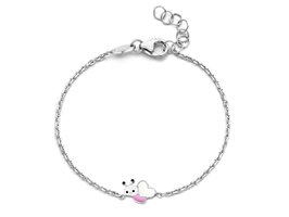 Armband - Naiomy princess | Zilver