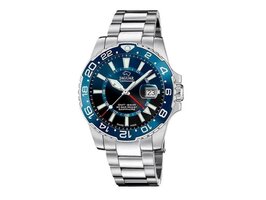 Herenuurwerk - Jaguar | Staal