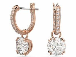 Oorbellen - Swarovski | Verzilverd