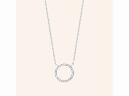 Halsketting - Diamantipertutti | Verguld goud