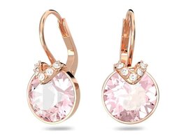 Oorbellen - Swarovski | Verguld Rosé