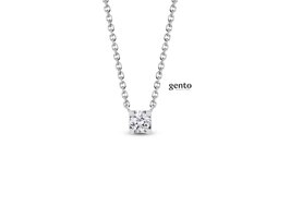 Halsketting - Gento Zilver