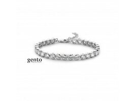 Armband - Gento Zilver