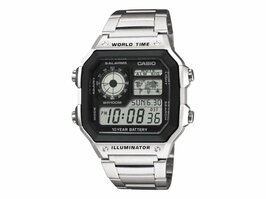 Herenuurwerk - Casio | Kunststof