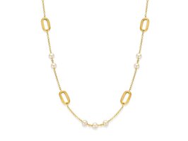 Halsketting - Goud 18 Karaat | Geel Goud 18kt