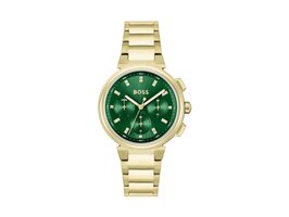 Damesuurwerk - Hugo Boss | Verguld goud