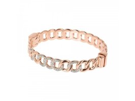 Armband - Bronzallure | Verguld Rosé