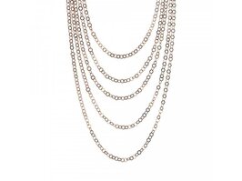 Halsketting - Bronzallure | Verguld Rosé