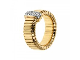 Ringen - Bronzallure | Verguld goud