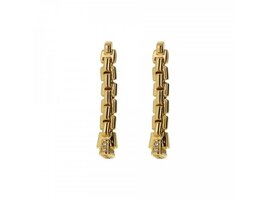 Oorbellen - Bronzallure | Verguld goud