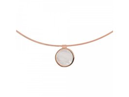 Halsketting - Bronzallure | Verguld Rosé