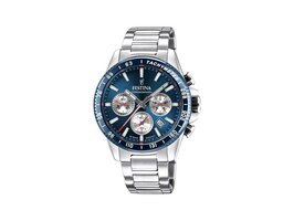 Herenuurwerk - Festina | Staal