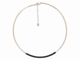 Halsketting - Pesavento | Verguld Rosé