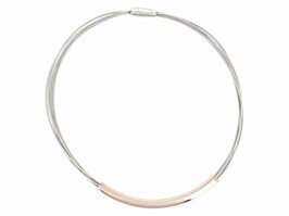 Halsketting - Pesavento | Verguld Rosé