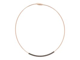 Halsketting - Pesavento | Verguld Rosé