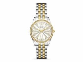 Damesuurwerk - Rodania | Bicolorstaal