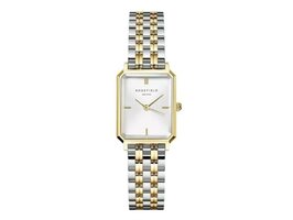 Damesuurwerk - Rosefield | Bicolor zilver en verguld