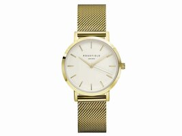 Damesuurwerk - Rosefield | Verguld goud