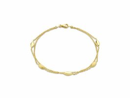 Armband - Femme a doree | Geel Goud 18kt