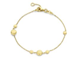 Armband - Femme a doree | Geel Goud 18kt