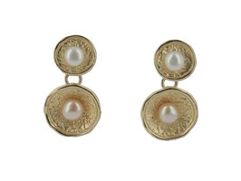 Oorbellen - Sanjoya | Verguld goud