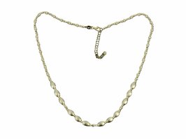 Halsketting - Sanjoya | Verguld goud