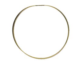 Halsketting - Sanjoya | Verguld goud