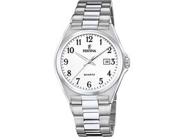 Herenuurwerk - Festina | Staal