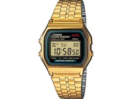 Herenuurwerk - Casio | Verguld goud