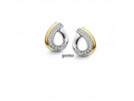 Oorbellen - Gento Zilver