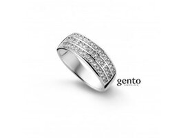 Ringen - Gento Zilver