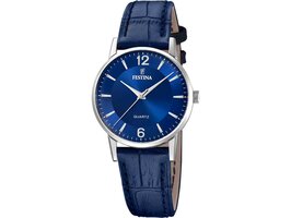 Damesuurwerk - Festina | Staal