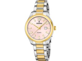 Damesuurwerk - Festina | Staal