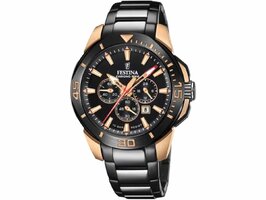 Herenuurwerk - Festina | Staal