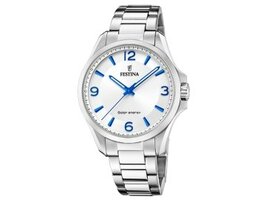 Herenuurwerk - Festina | Staal